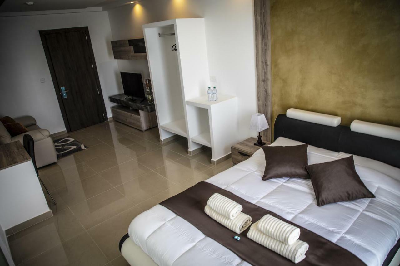 The Pearl Luxury Guest House St. Paul's Bay Exterior foto